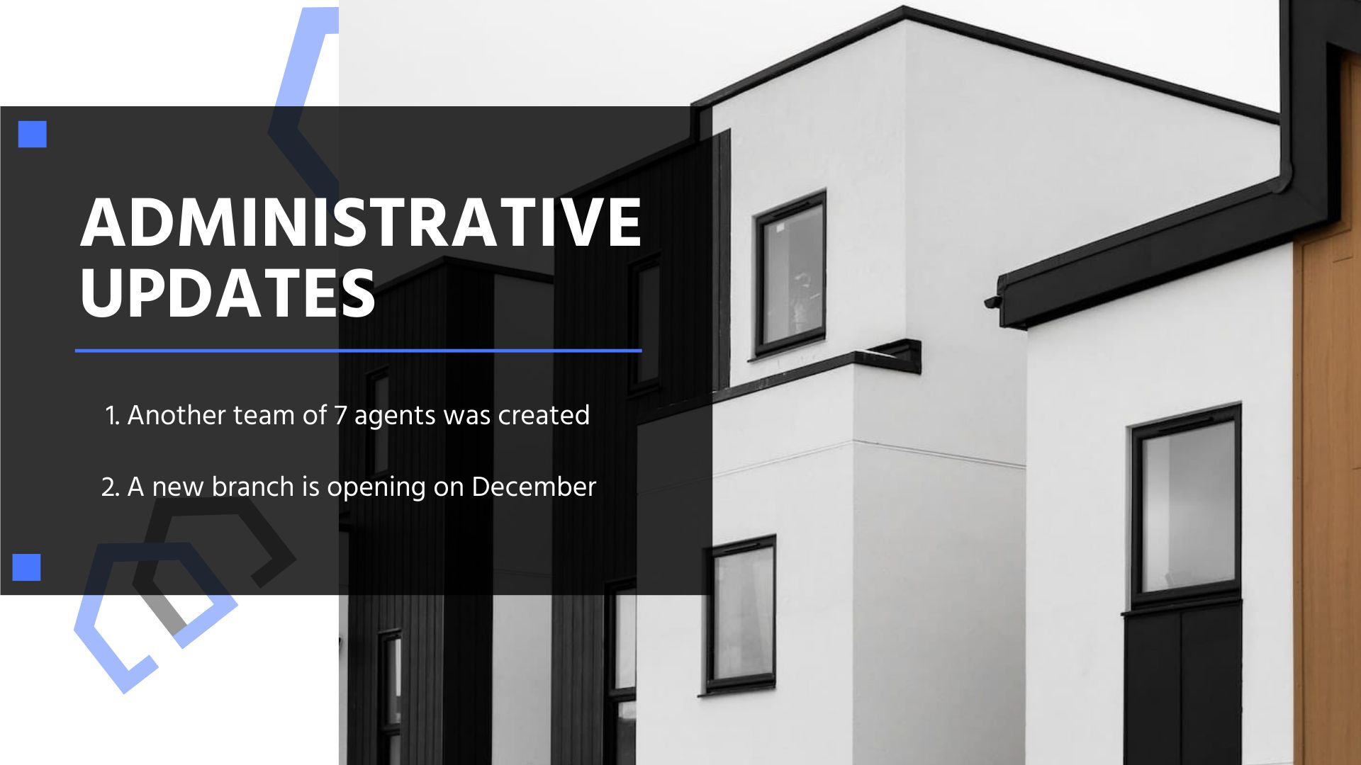 Free Real Estate Meeting Presentation Template to Edit Online