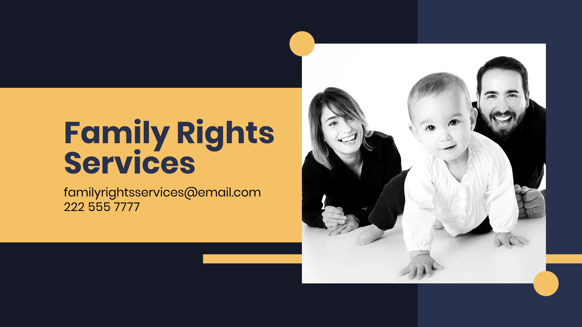 Free Legal Planning Meeting Presentation Template to Edit Online