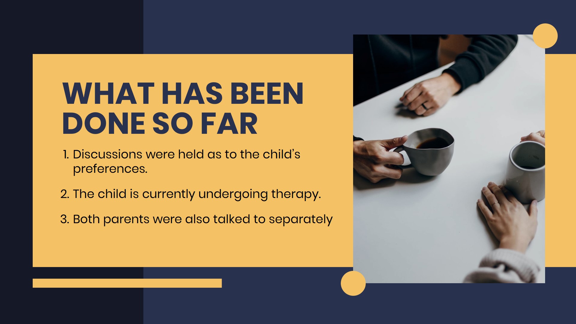 Free Legal Planning Meeting Presentation Template to Edit Online