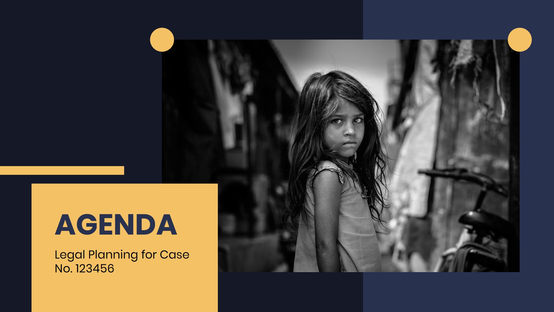 Free Legal Planning Meeting Presentation Template to Edit Online