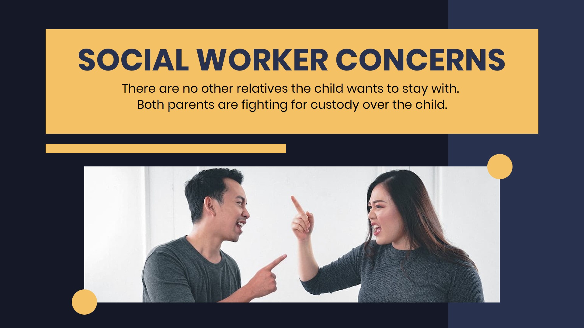 Free Legal Planning Meeting Presentation Template to Edit Online