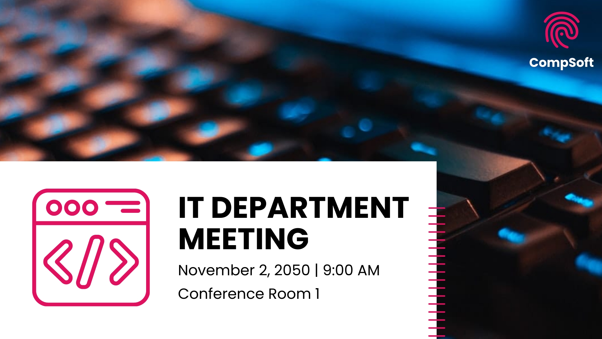 Free IT Department Meeting Presentation Template to Edit Online Free IT Department Meeting Presentation Template to Edit Online