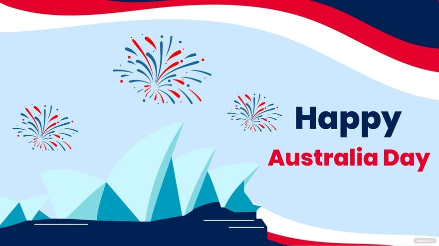 Free Australia Day Background in PDF, Illustrator, PSD, EPS, SVG, JPG, PNG