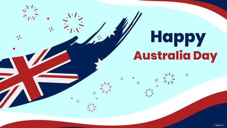 Free Australia Day Image Background in PDF, Illustrator, PSD, EPS, SVG, JPG, PNG
