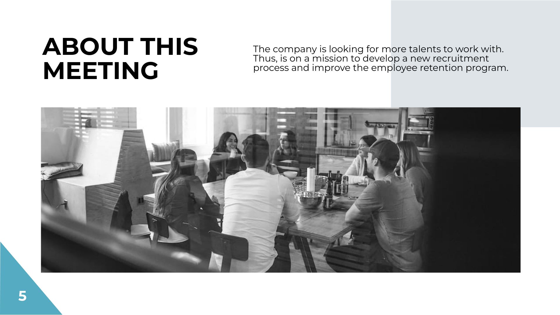 Free Management Meeting Presentation Template to Edit Online