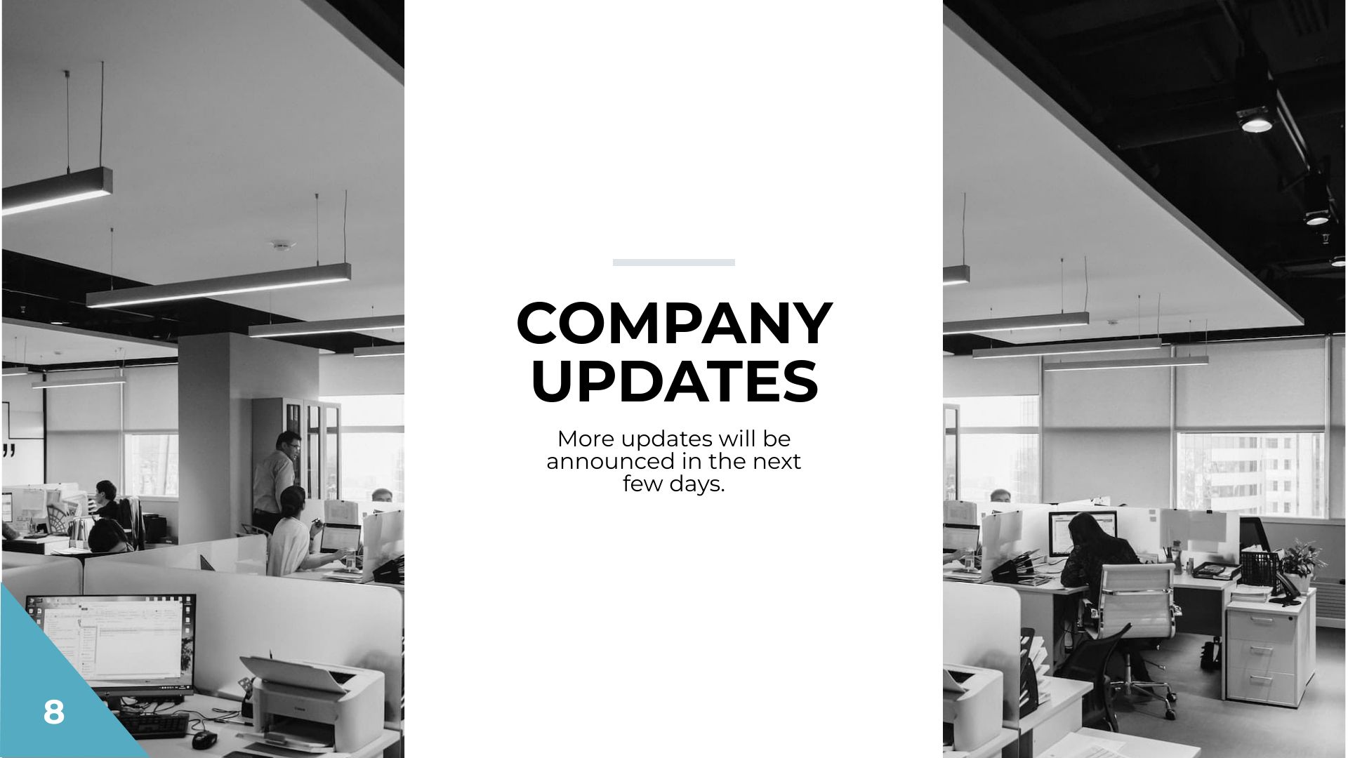 Free Management Meeting Presentation Template to Edit Online