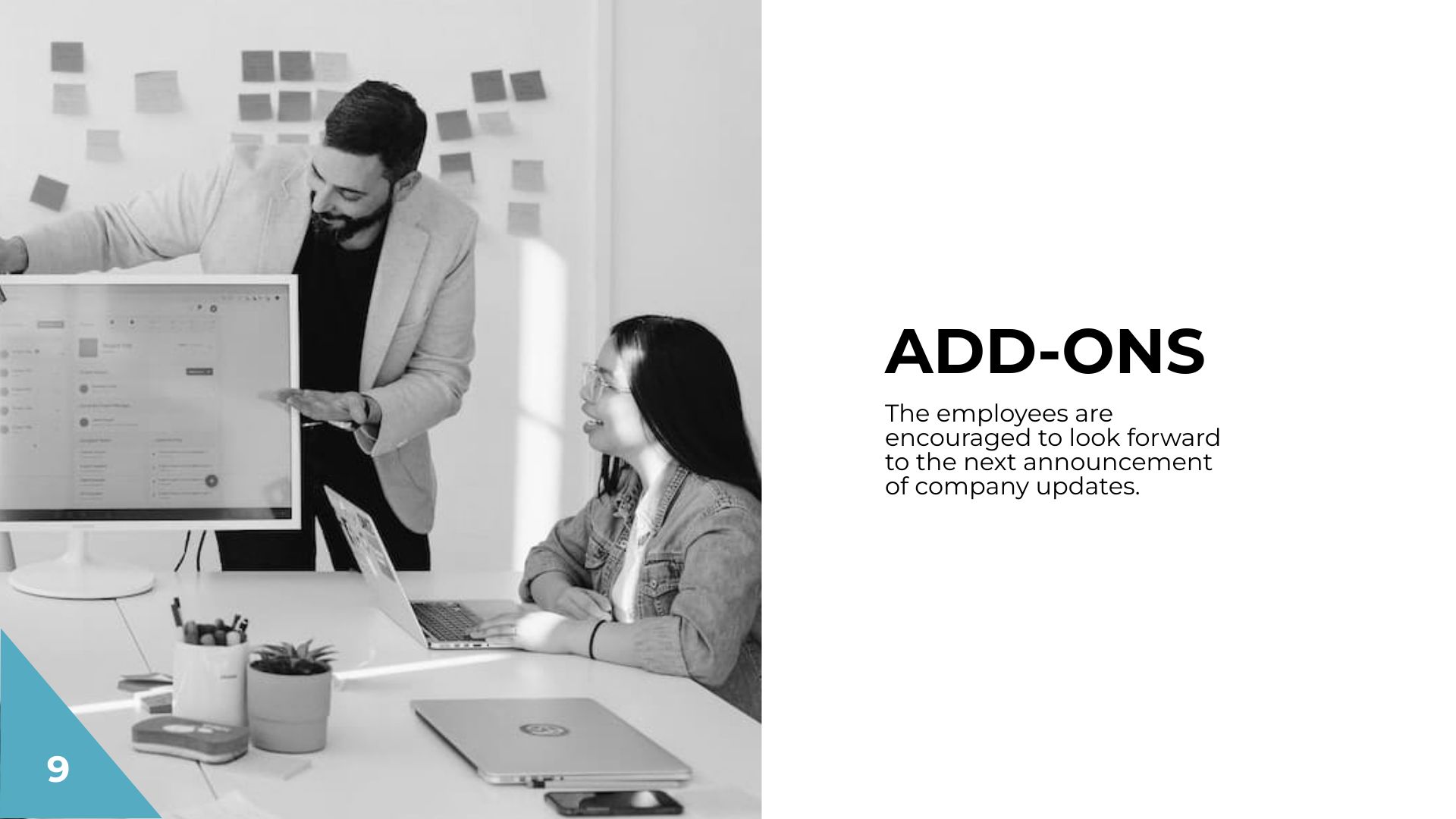 Free Management Meeting Presentation Template to Edit Online