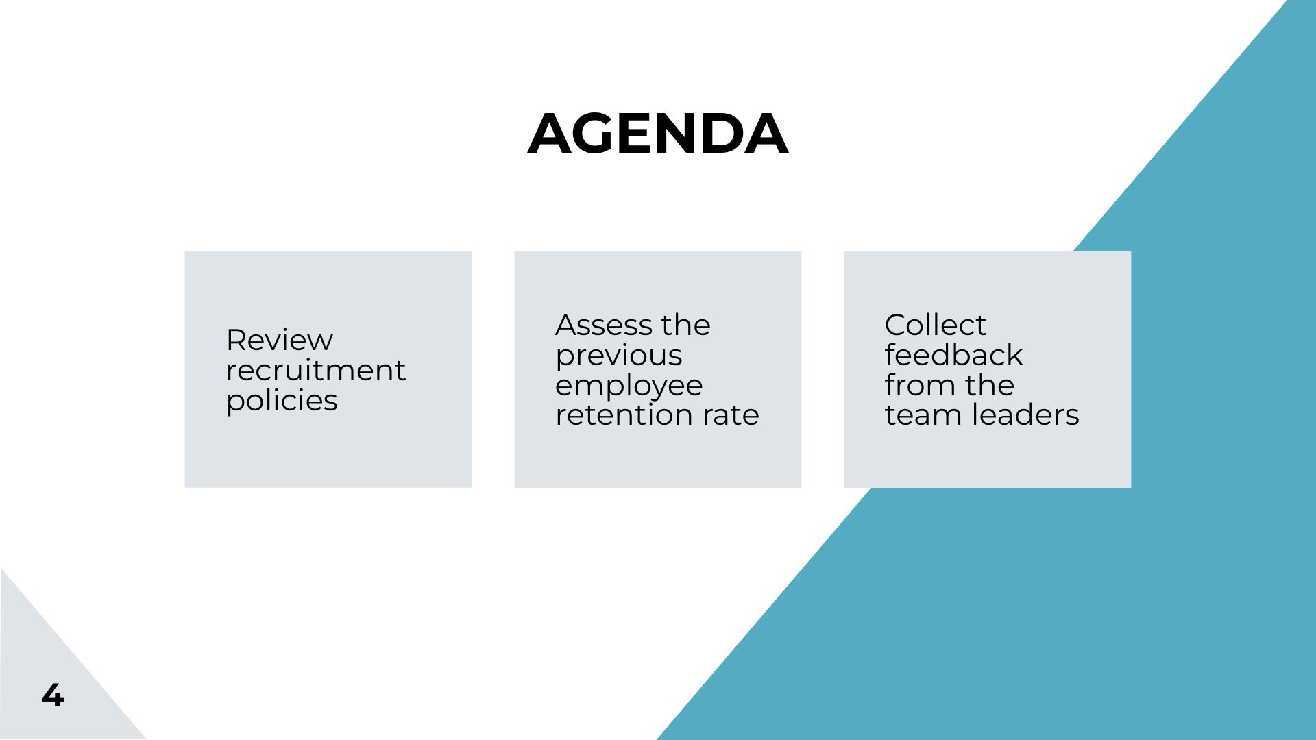 Free Management Meeting Presentation Template to Edit Online