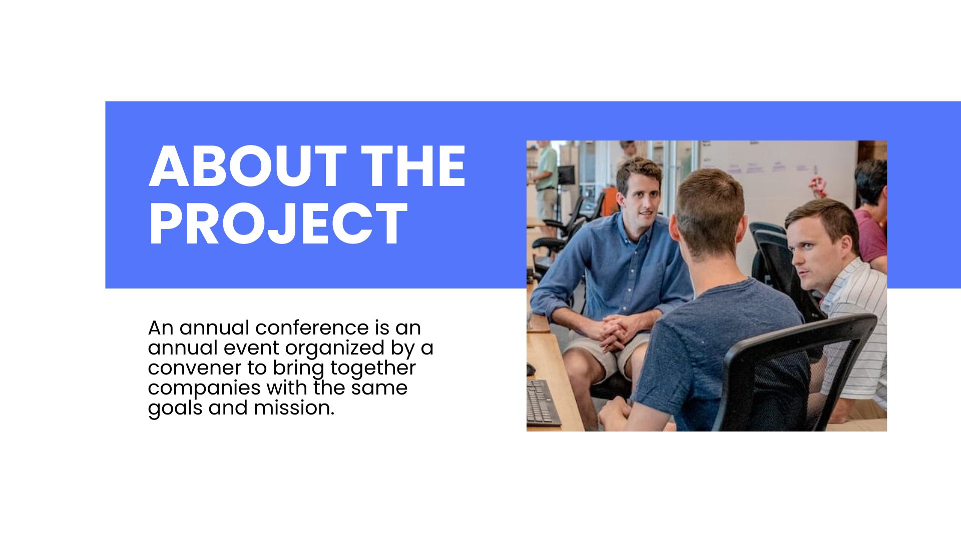 Free Committee Meeting Presentation Template to Edit Online