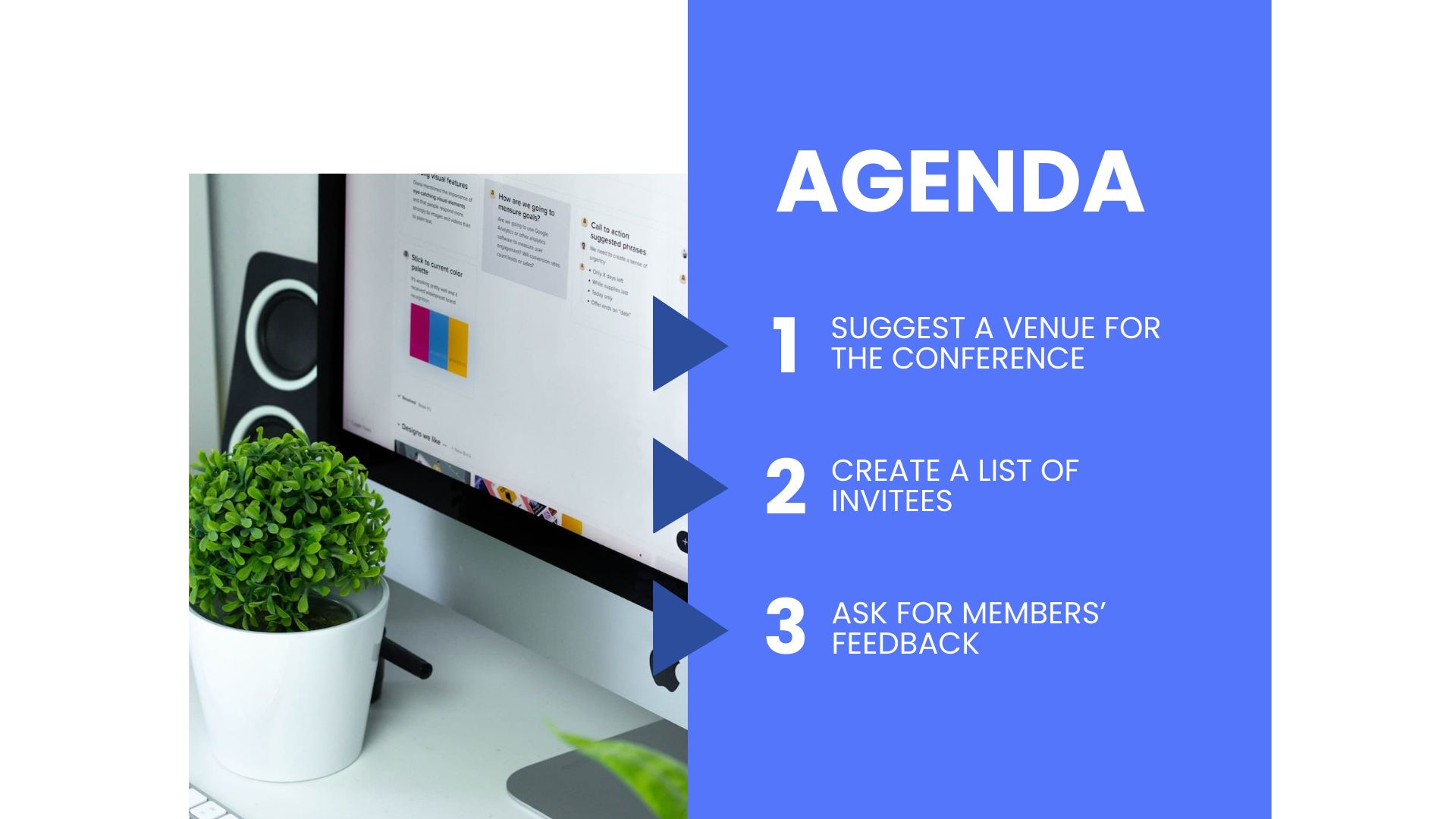 Free Committee Meeting Presentation Template to Edit Online