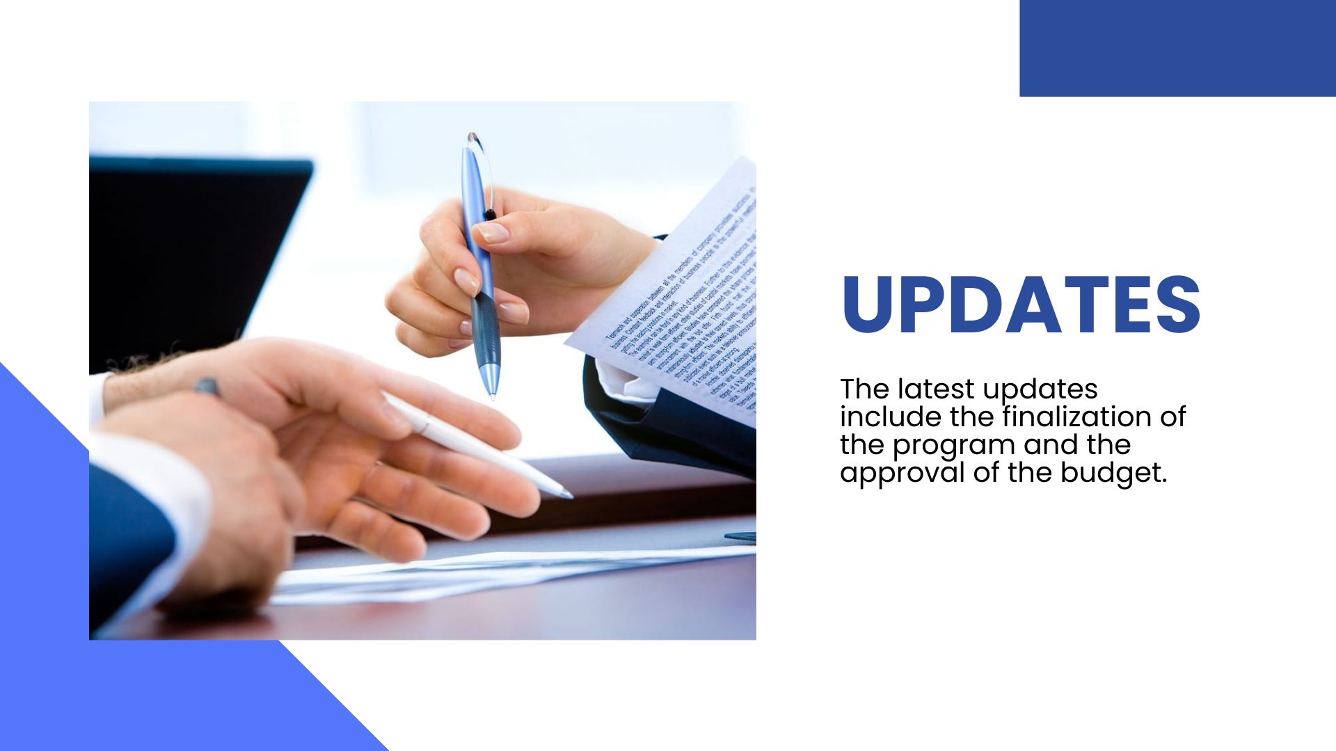 Free Committee Meeting Presentation Template to Edit Online