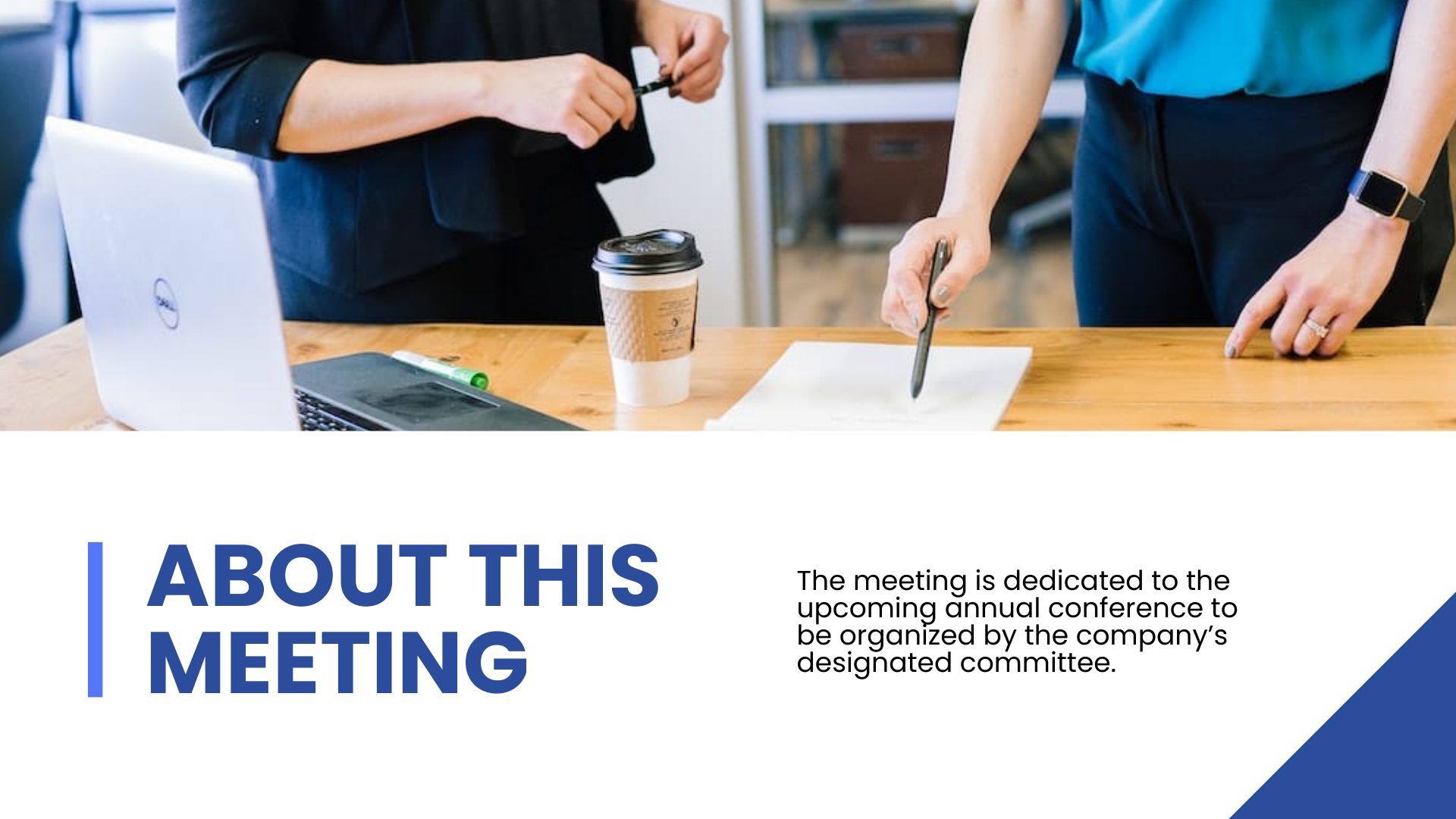 Free Committee Meeting Presentation Template to Edit Online