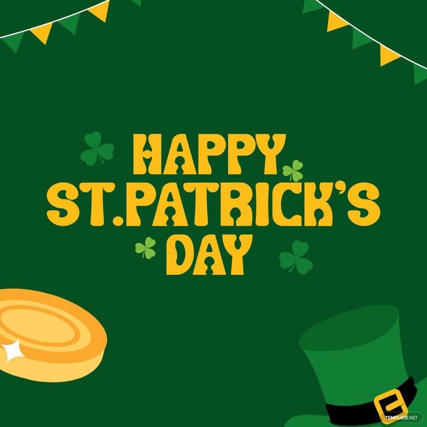 Free Happy St. Patrick's Day Clipart in Illustrator, PSD, EPS, SVG, JPG, PNG