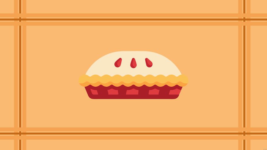 Free National Pie Day Banner Background