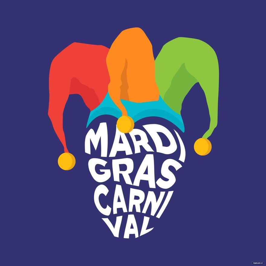 Mardi Gras Carnival Vector
