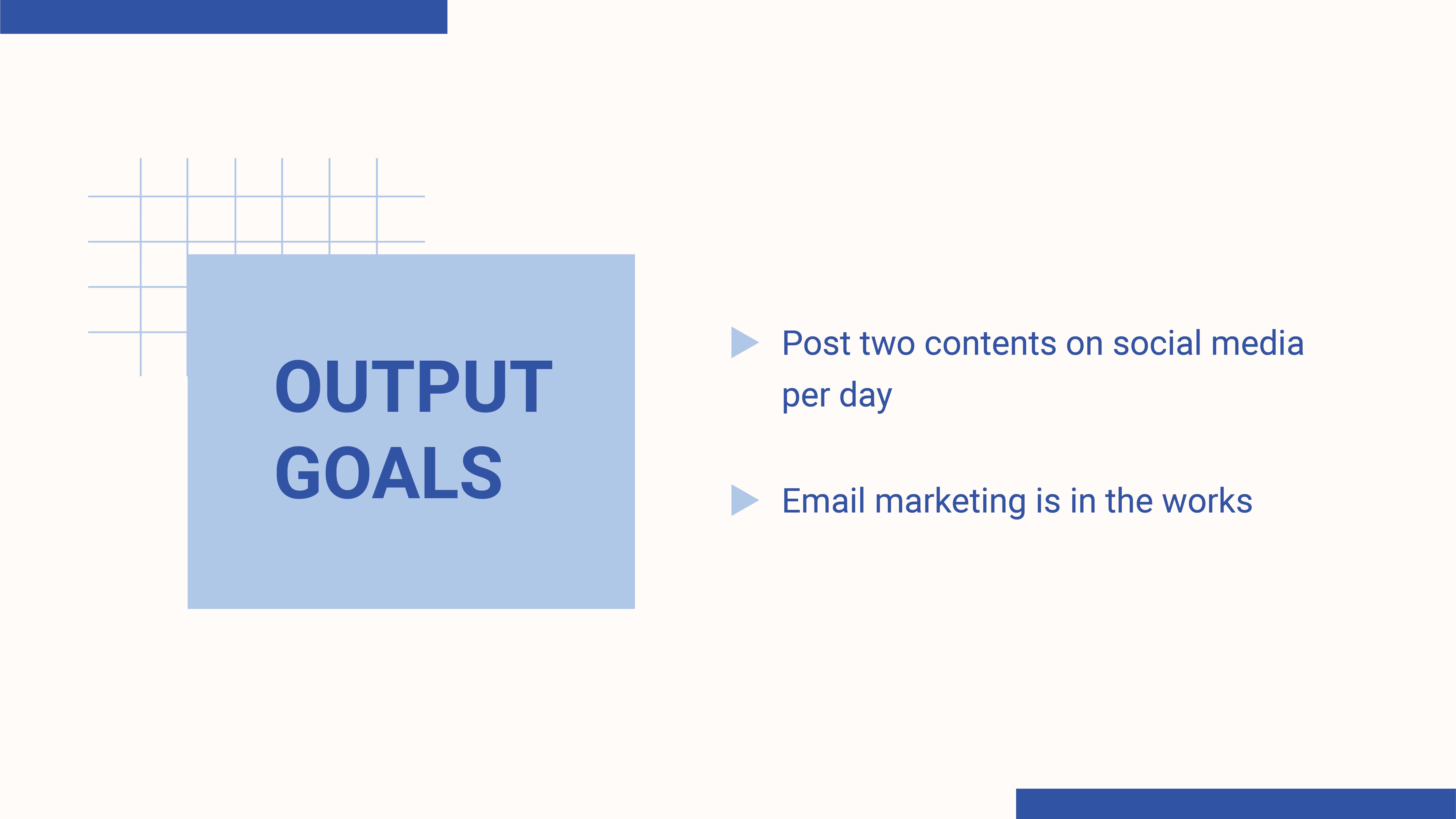 Free Quarterly Planning Meeting Presentation Template to Edit Online