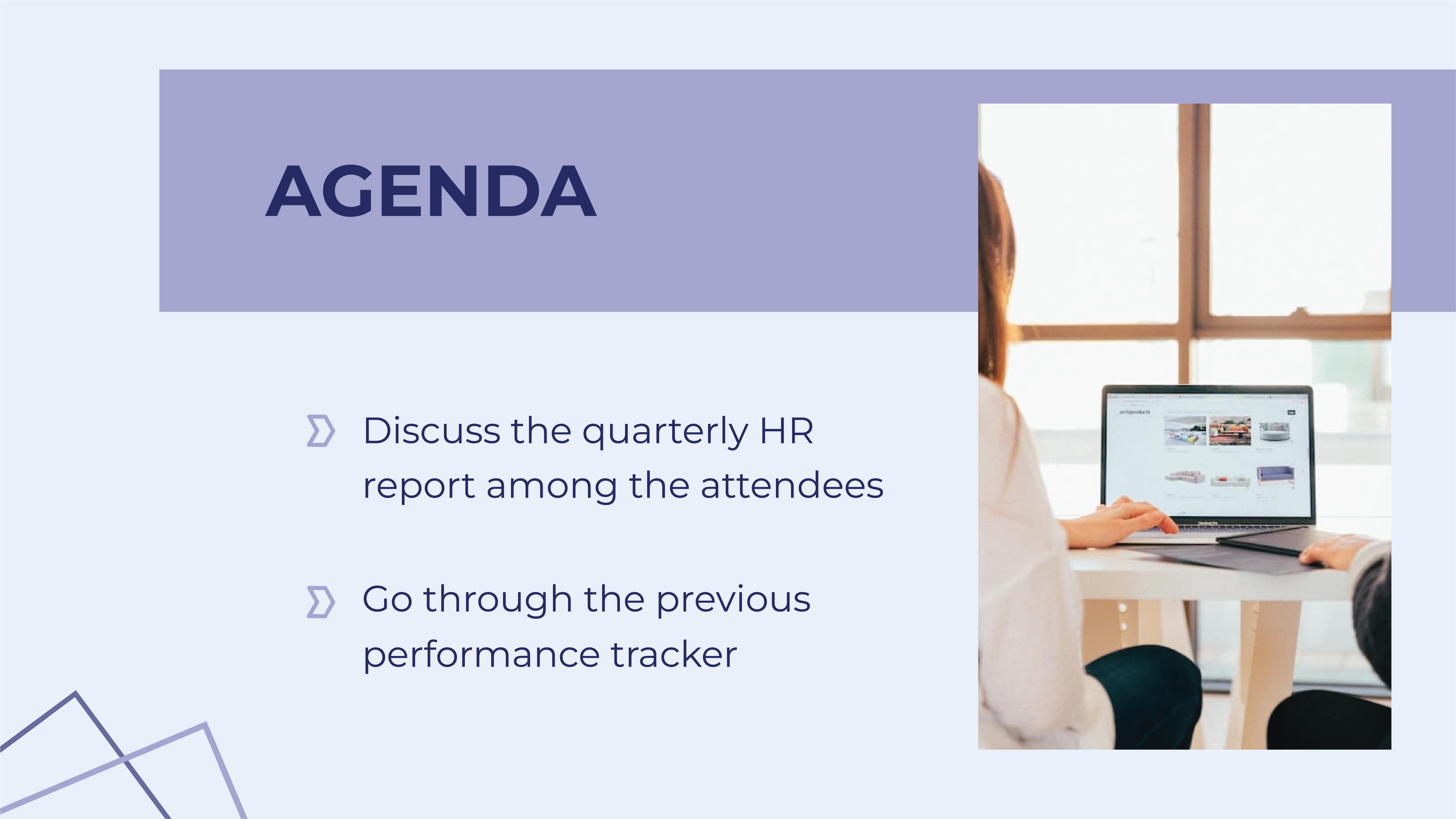 Free Human Resources Meeting Presentation Template to Edit Online