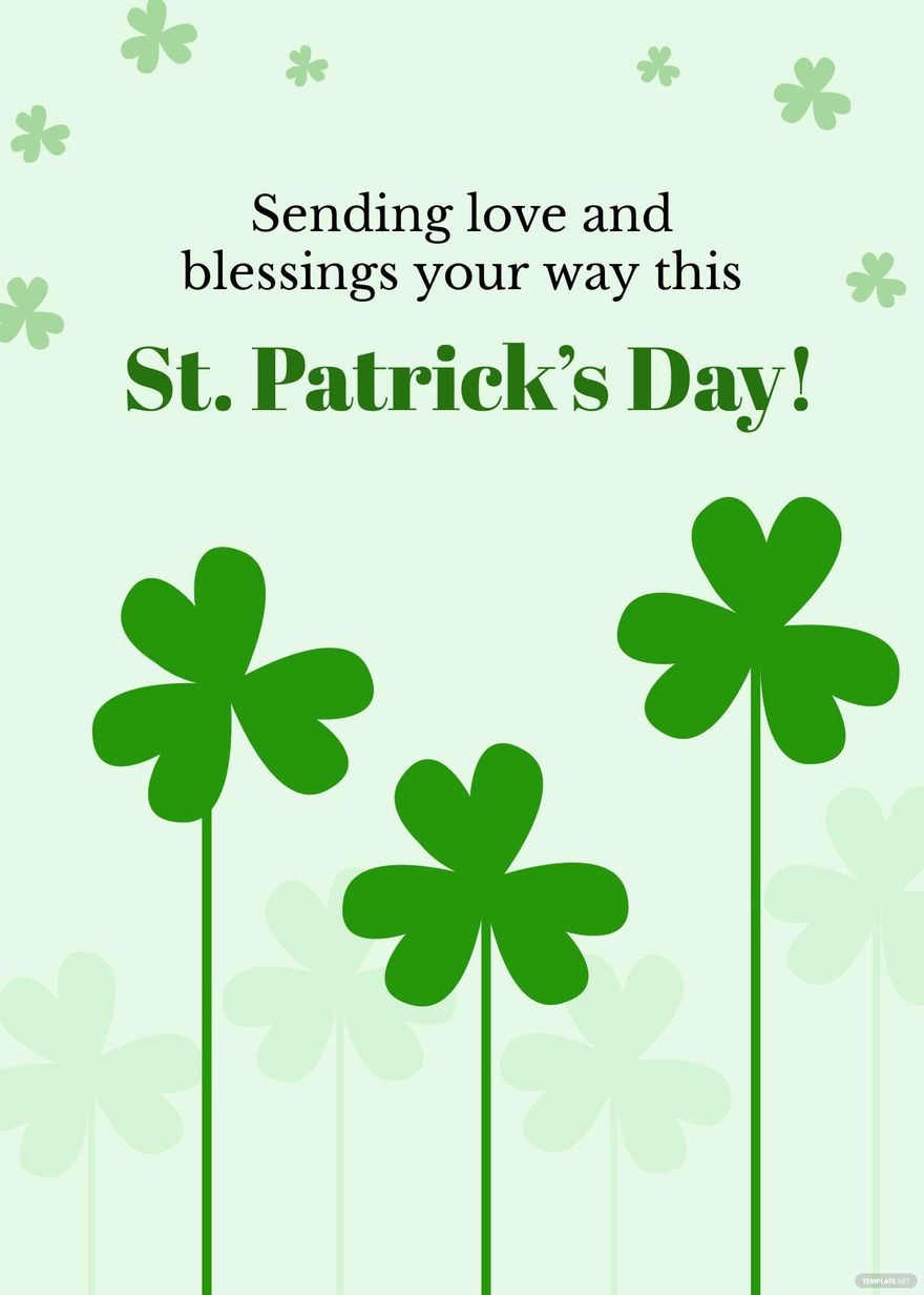St. Patrick's Day Wishes