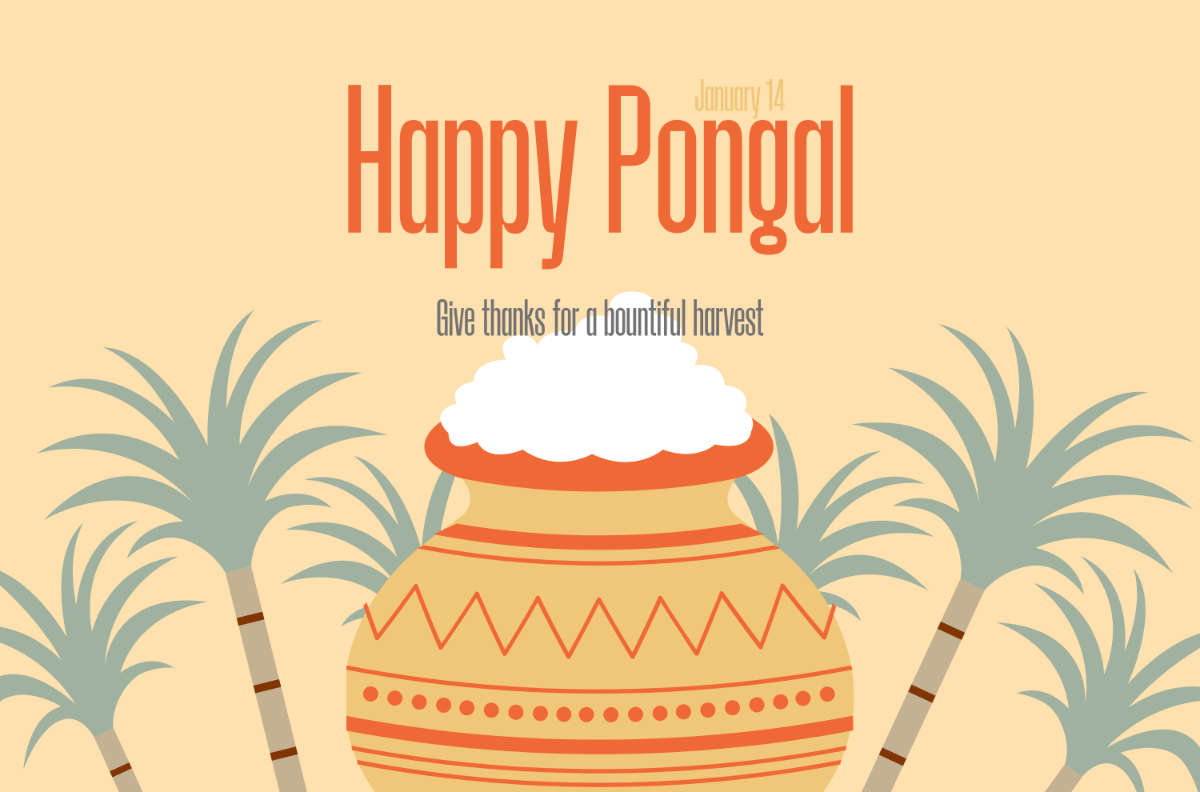 Pongal Banner Template