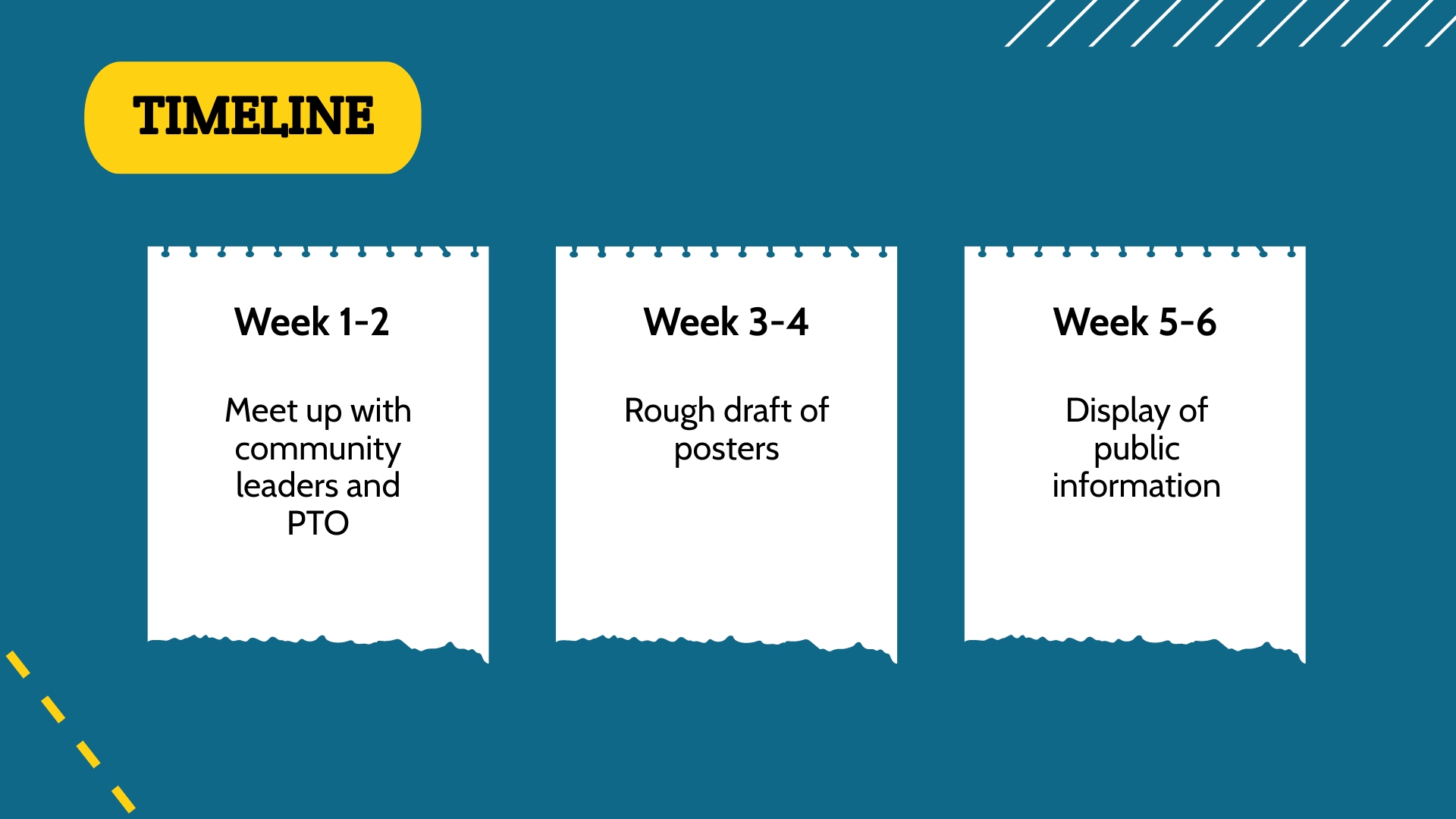 Free Action Plan Meeting Presentation Template to Edit Online