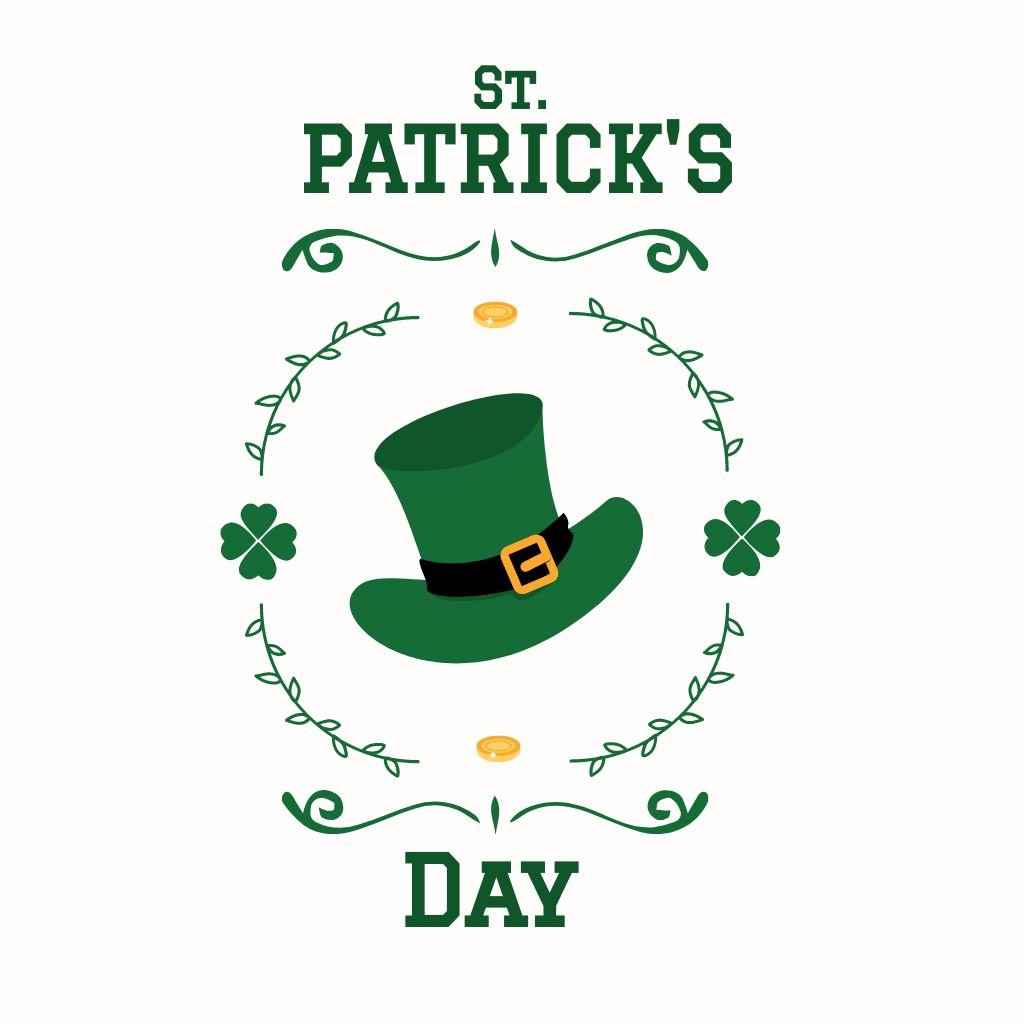St. Patrick's Day Logo Clipart