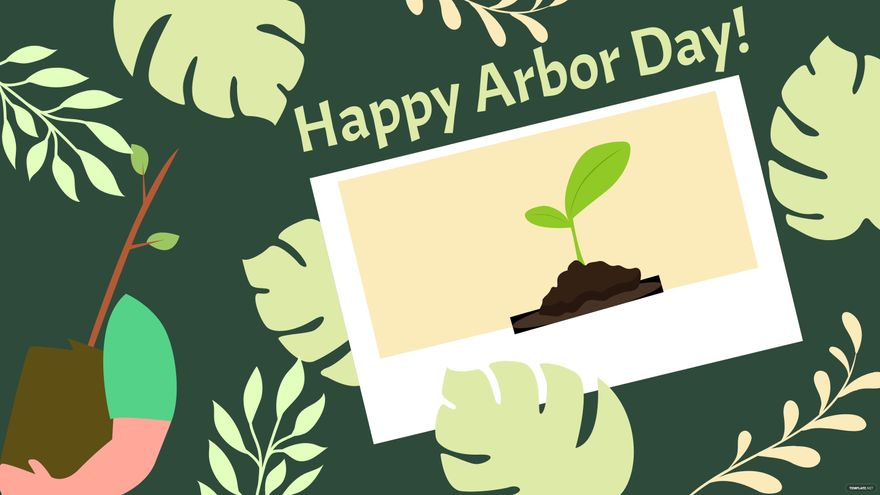 Free Arbor Day Photo Background