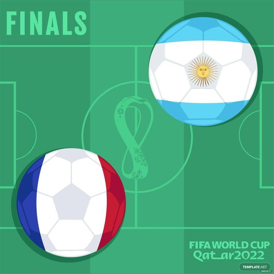 FIFA World Cup 2022 Finals Vector
