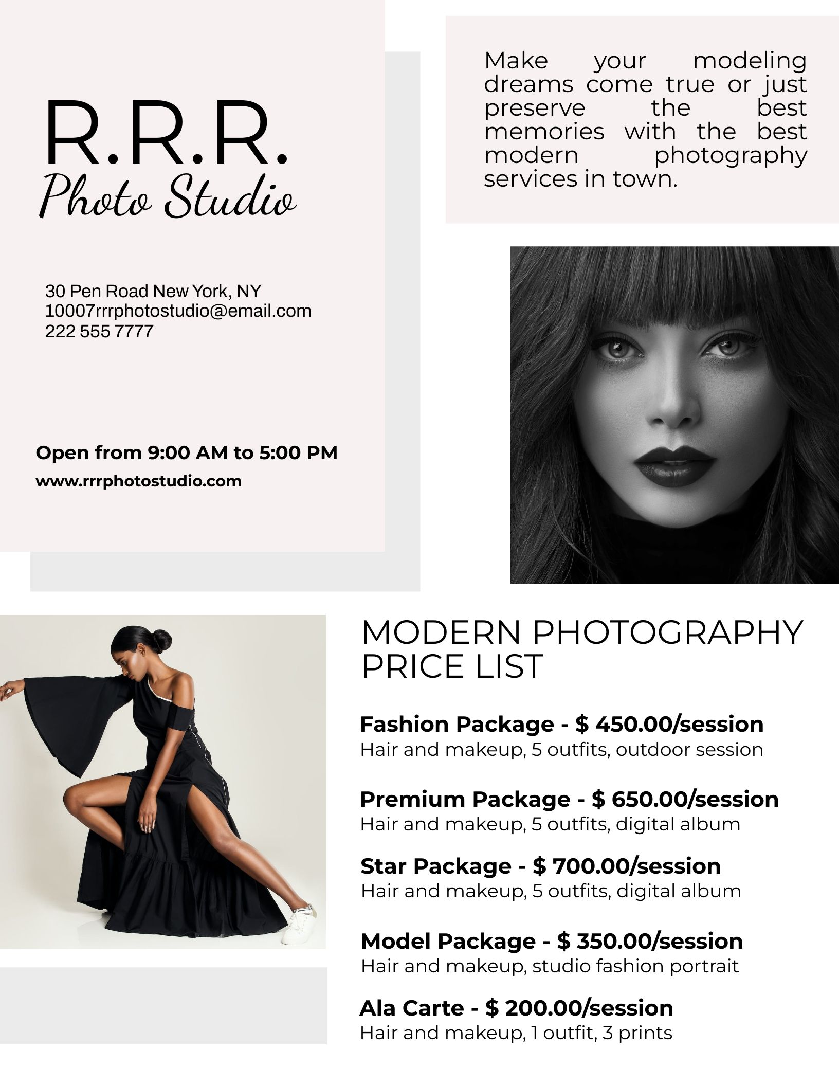 Senior Photography Pricing Guide Template Edit Online Download Senior Photography Pricing Guide Template Edit Online Download