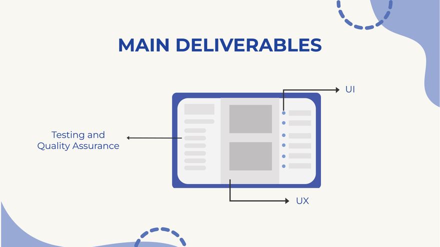 Free Fitness App Roadmap Presentation Template to Edit Online