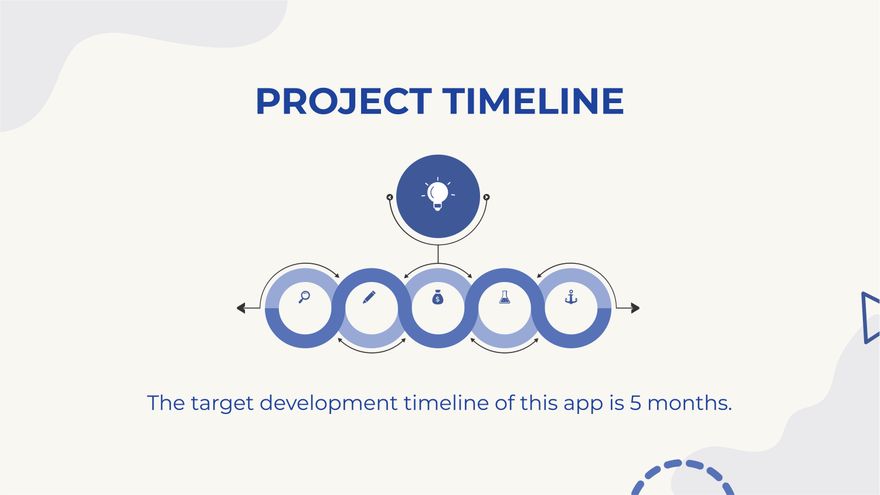 Free Fitness App Roadmap Presentation Template to Edit Online
