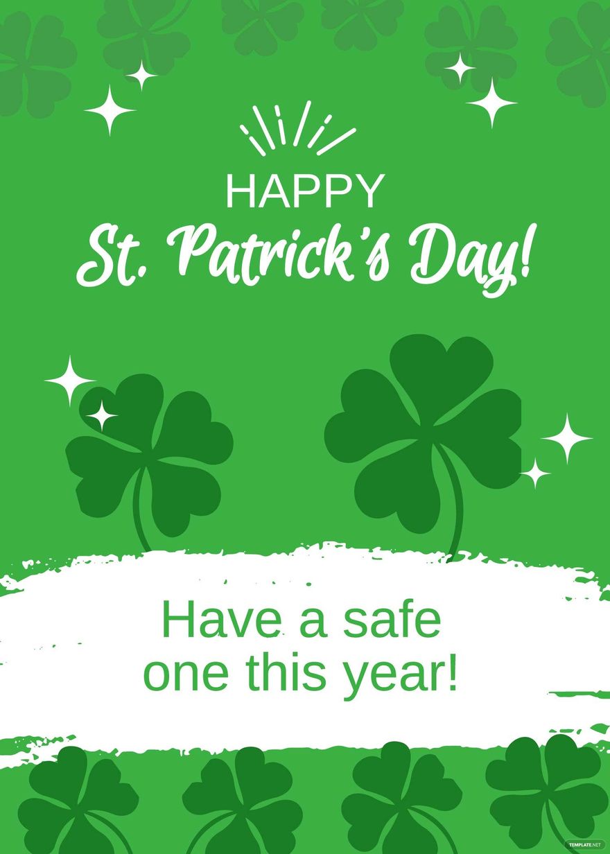 Free St. Patrick's Day Message