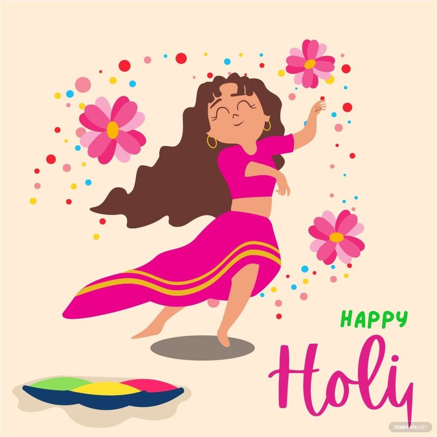 Happy Holi Templates - Design, Free, Download 