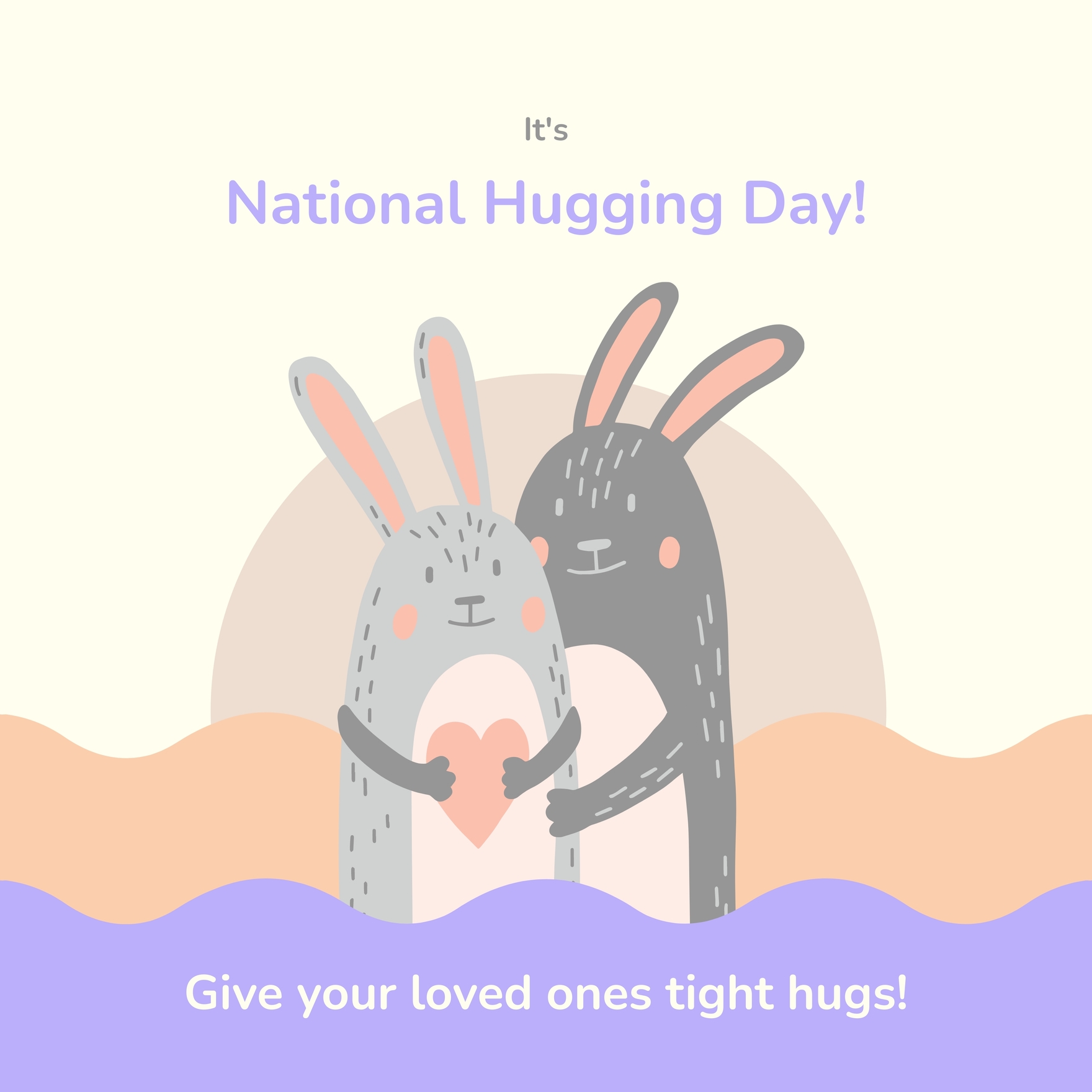 National Hugging Day FB Post