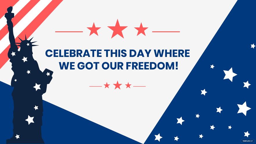National Freedom Day Invitation Background