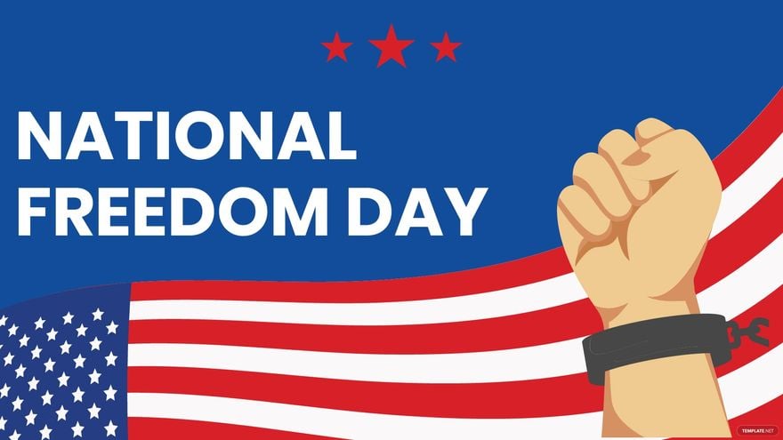 National Freedom Day Background