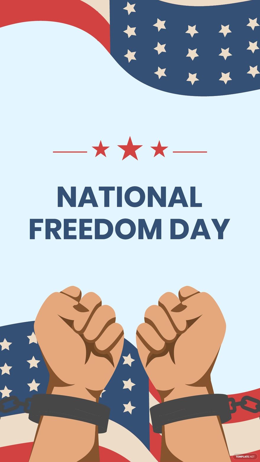 National Freedom Day iPhone Background