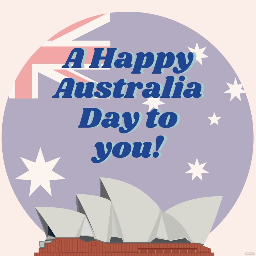 Free Australia Day WhatsApp Post in Illustrator, PSD, EPS, SVG, JPG, PNG