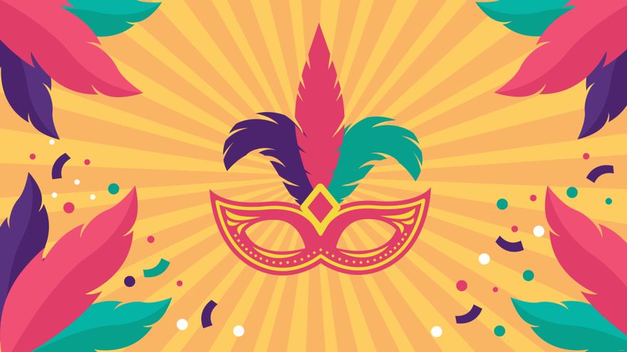 Carnival Festival Banner Background