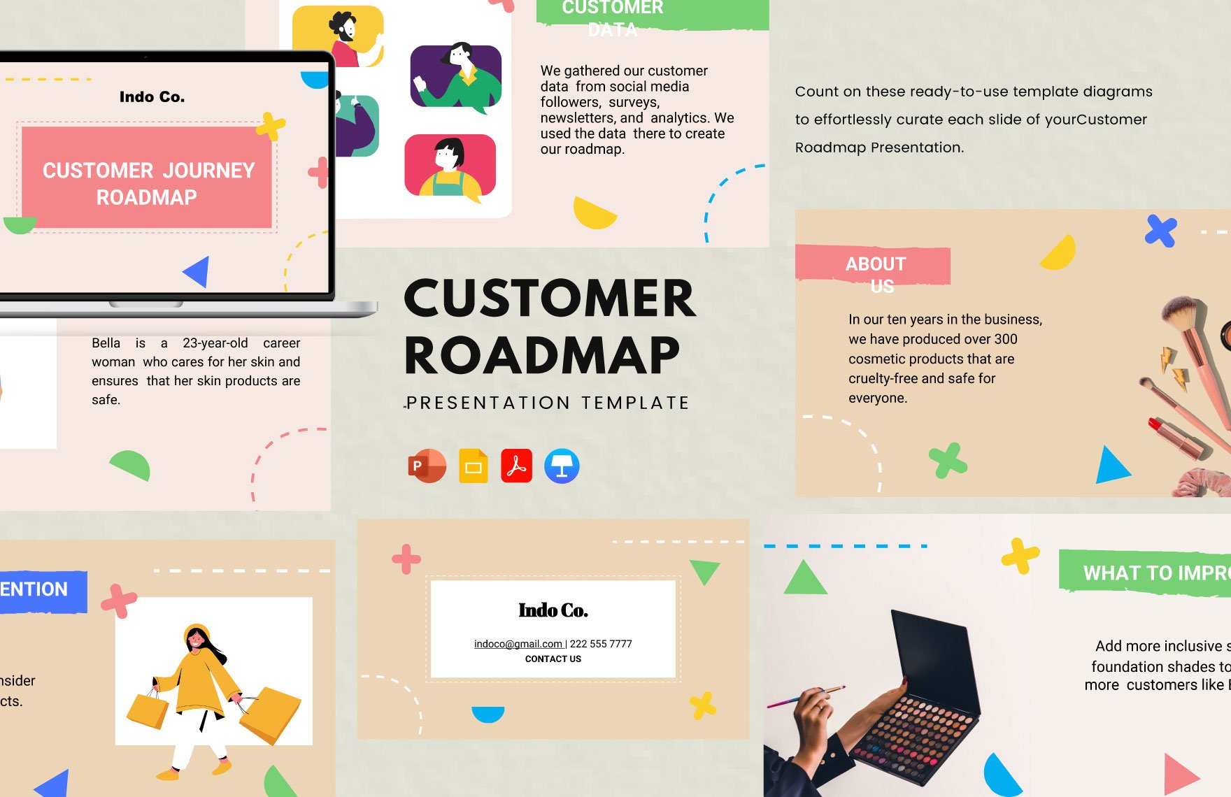 Customer Roadmap Presentation Template