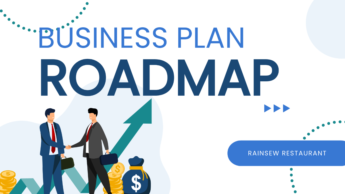 Free Business Plan Roadmap Presentation Template