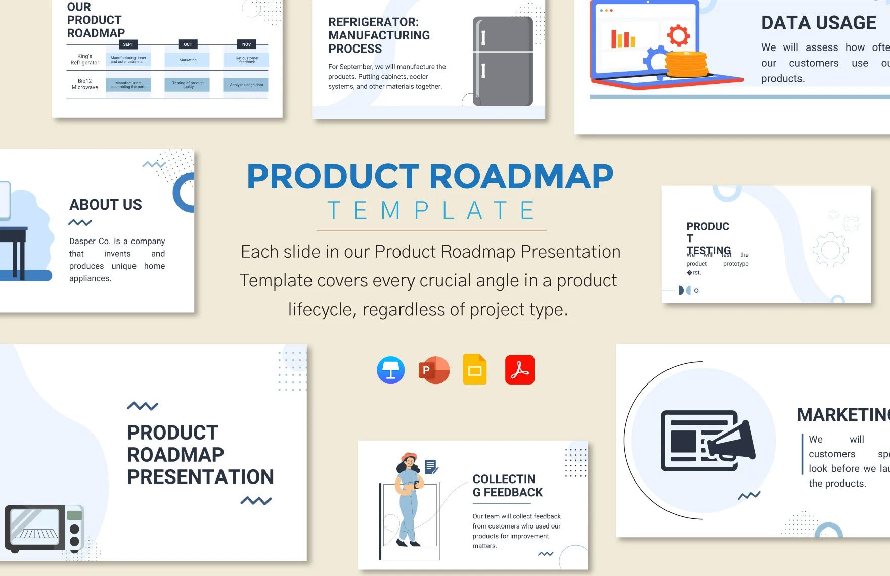 Product Roadmap  Template