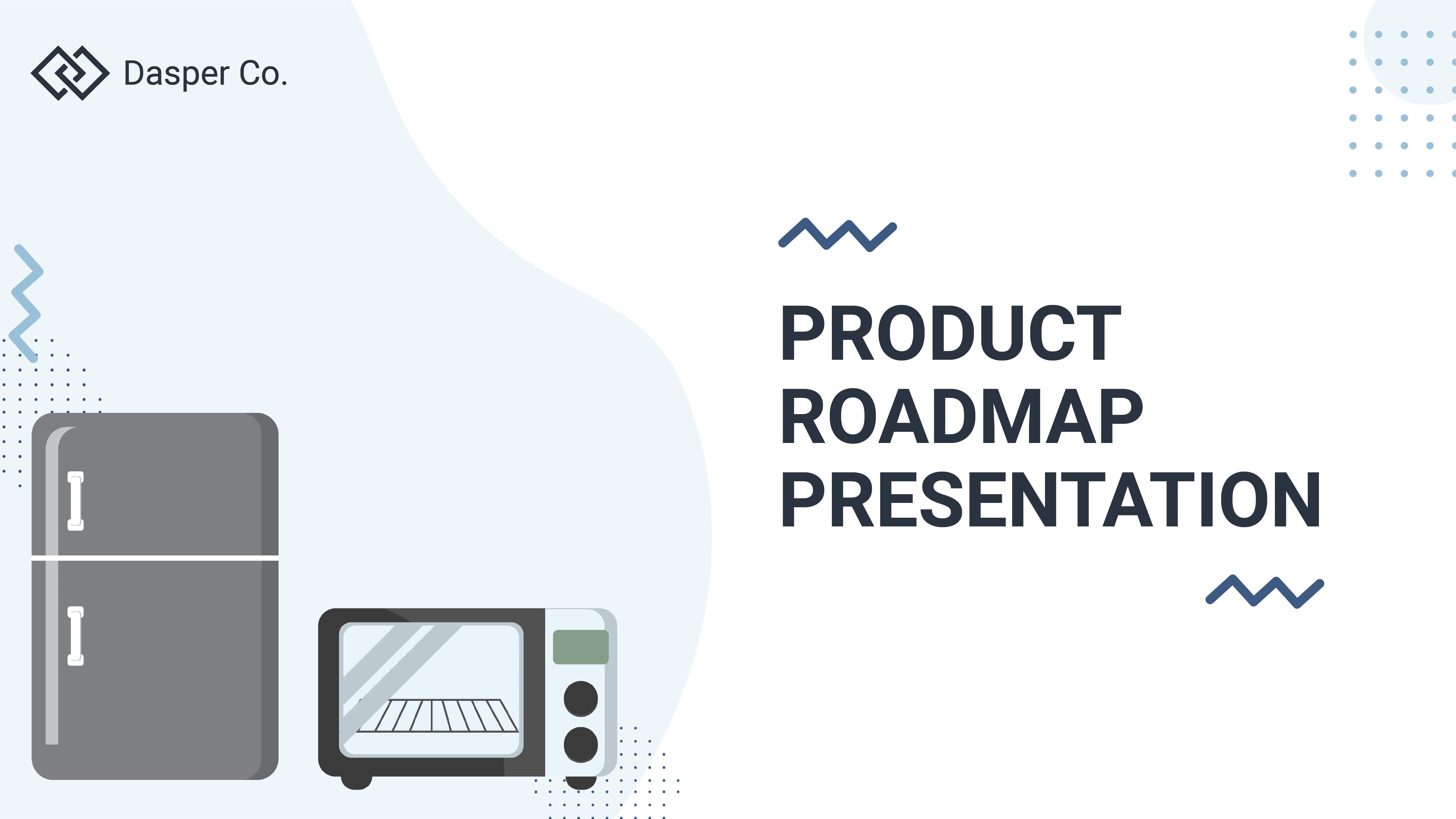 Free Product Roadmap Presentation Template to Edit Online