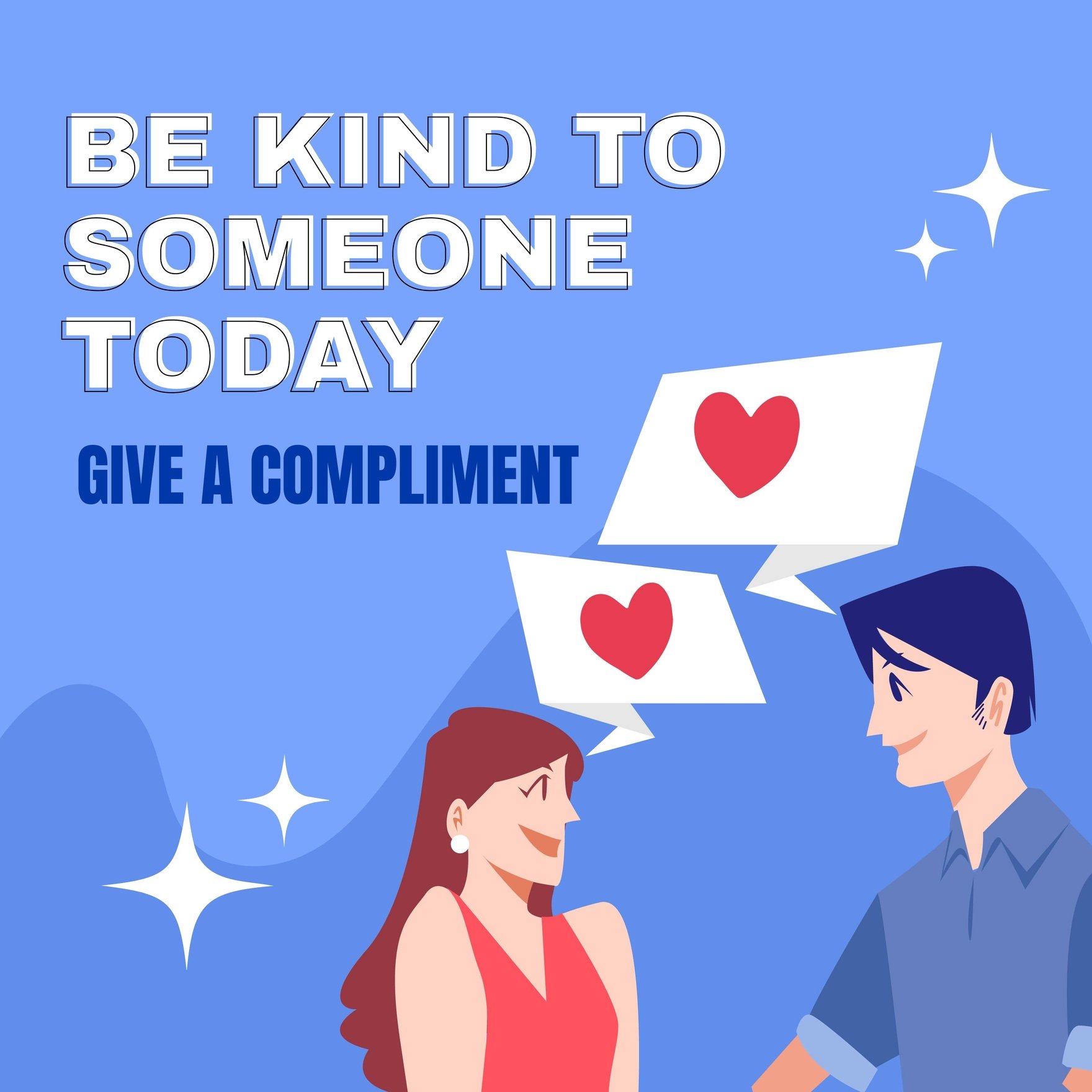 National Compliment Day Instagram Post