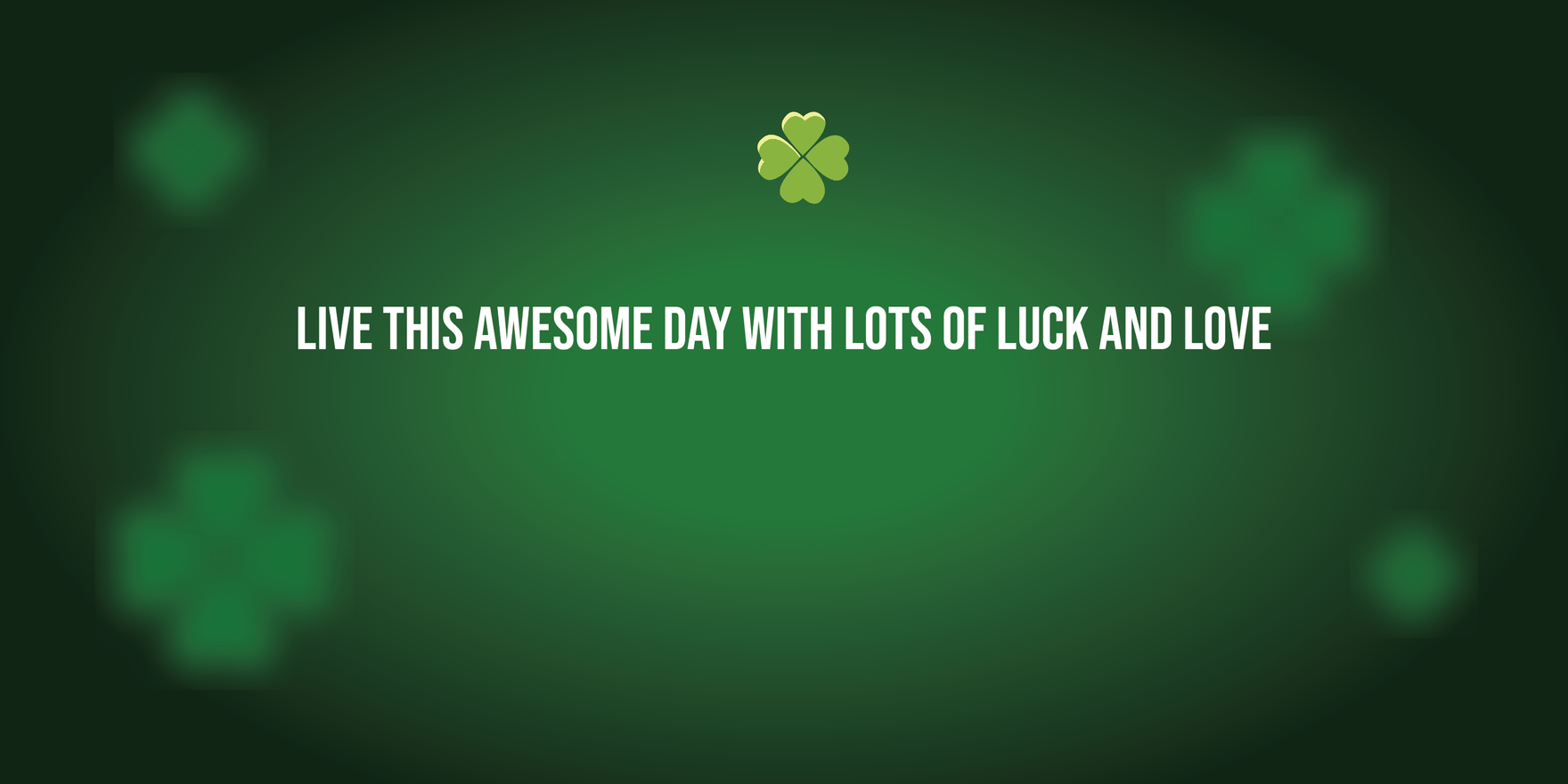 Free St. Patrick's Day Youtube Cover in Illustrator, PSD, EPS, JPG, PNG