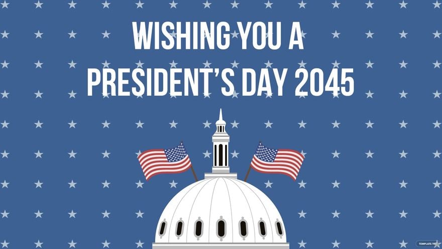 Presidents' Day Wishes Background in PDF, Illustrator, PSD, EPS, SVG, JPG, PNG