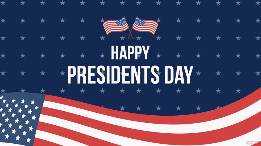 Free Presidents' Day Background