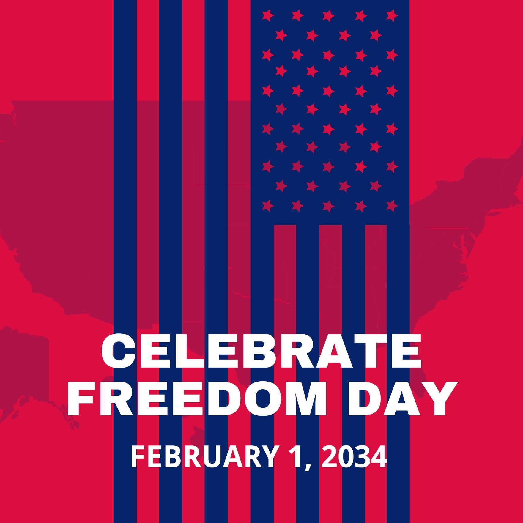 national freedom day banner