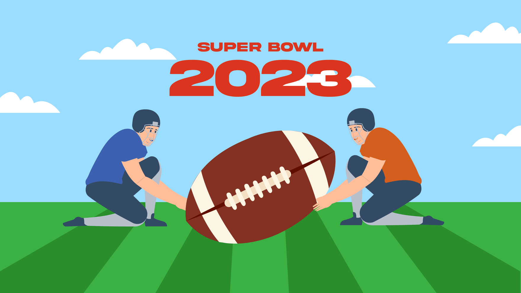 High Resolution Super Bowl 2023 Background