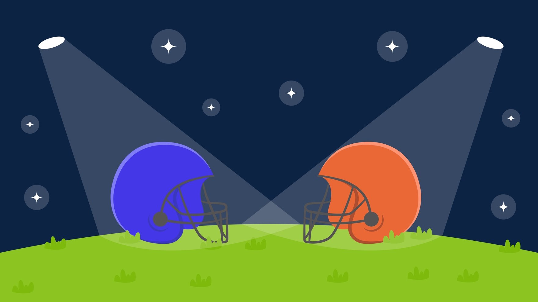 Super Bowl 2023 Design Background