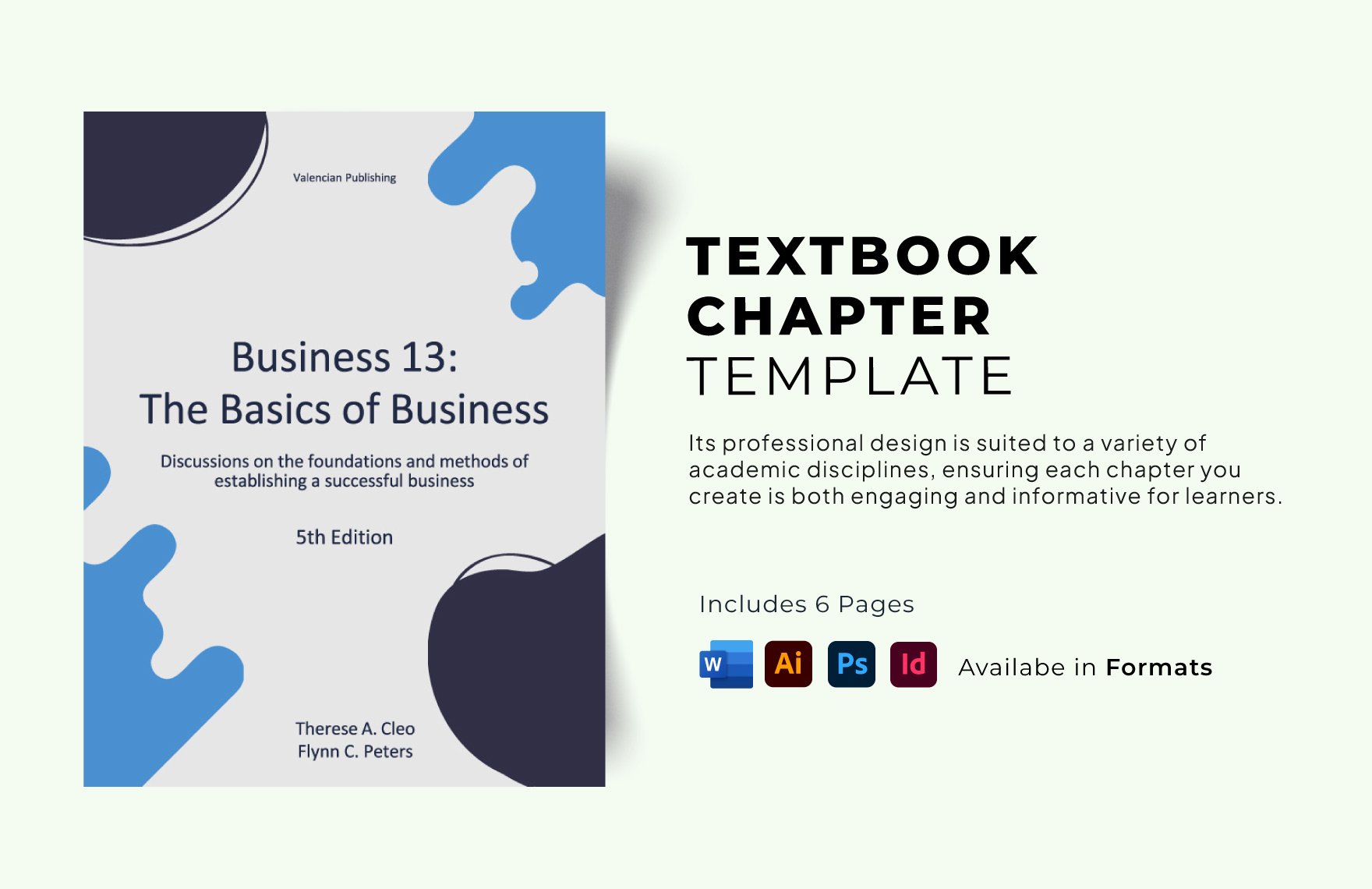 Textbook Chapter Template